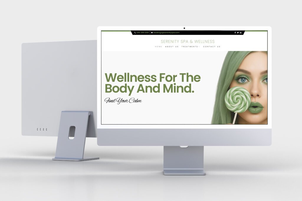Serenity Spa & Wellness Imac 24 Inc 13