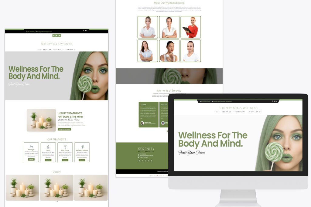Serenity Spa & Wellness Imac 24 Inc 13 3