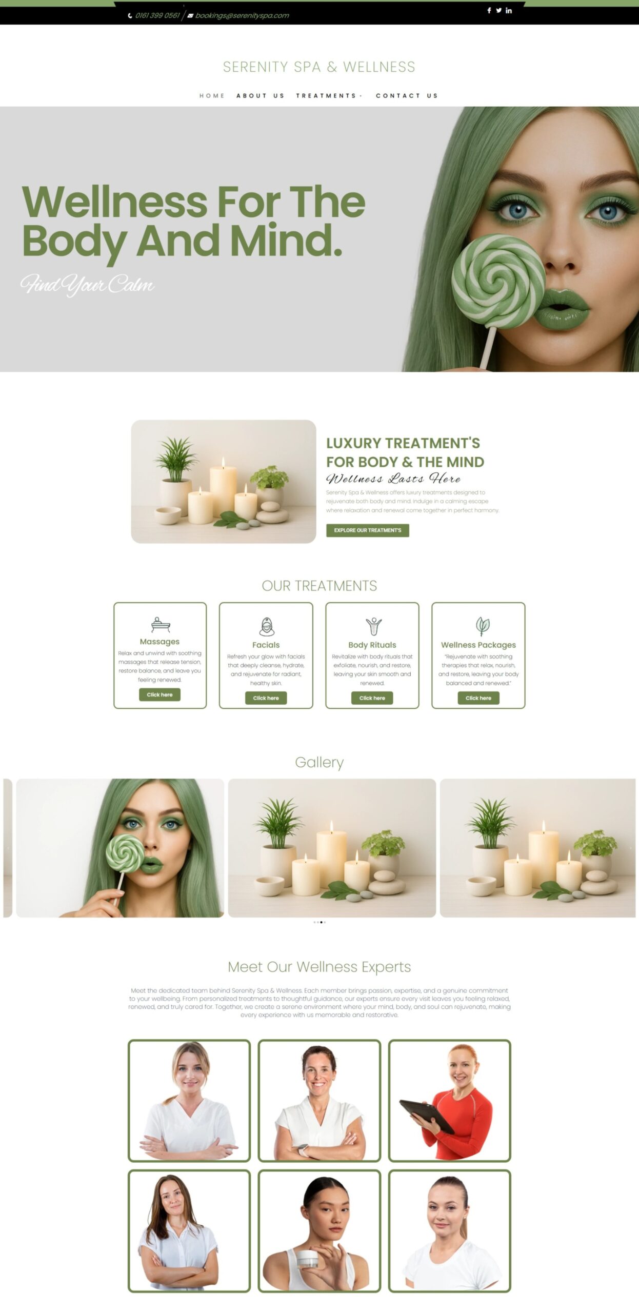 Beauty Salon Website design Portfolio-beauty website design portfolio-beauty website design portfolio