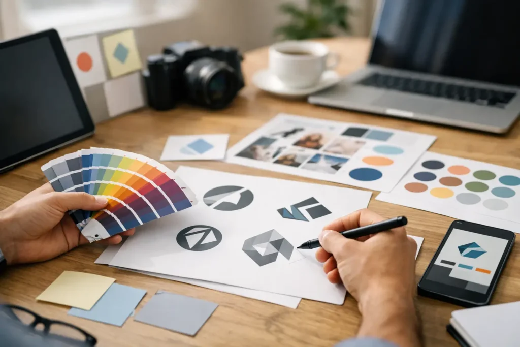 Brand Strategy Visual Identity That Works