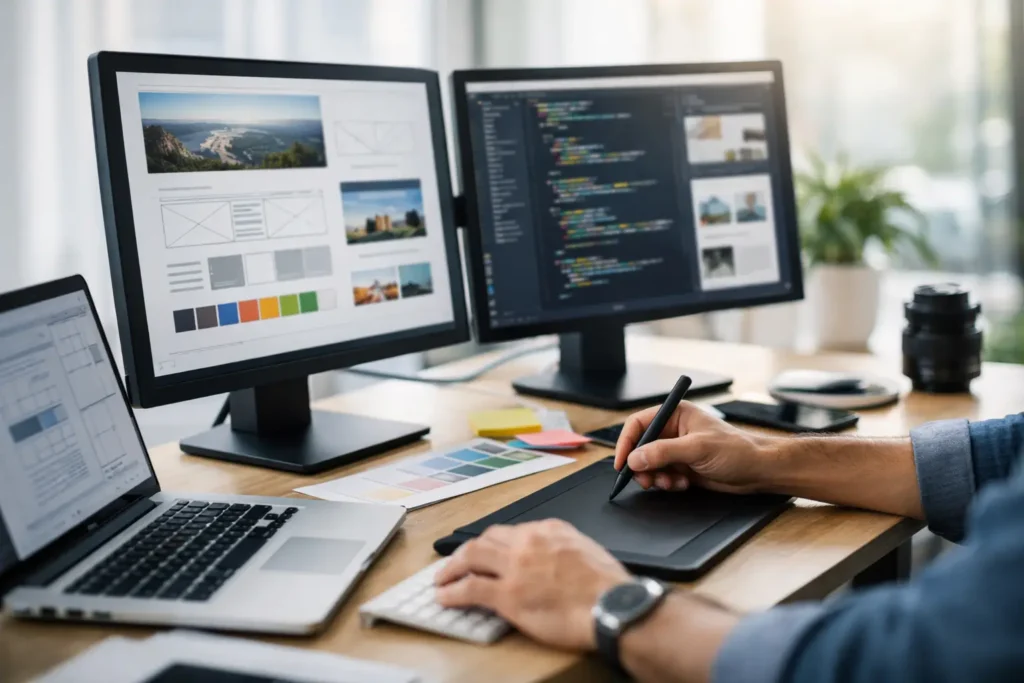 Custom Web Design and Development Services
