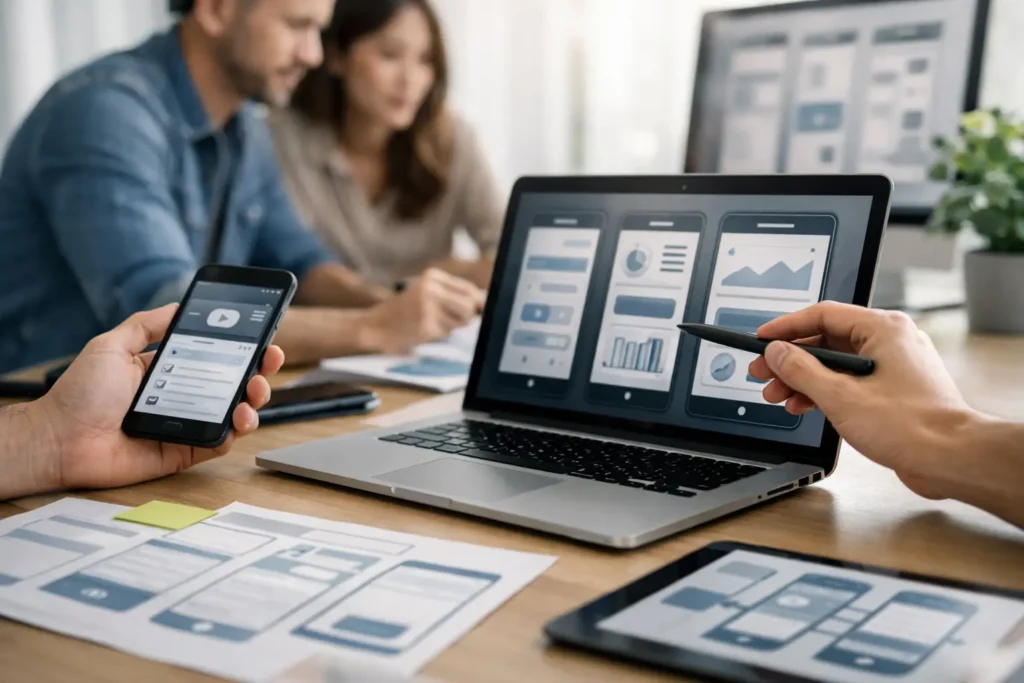 Interactive Design UI UX That Drives Results