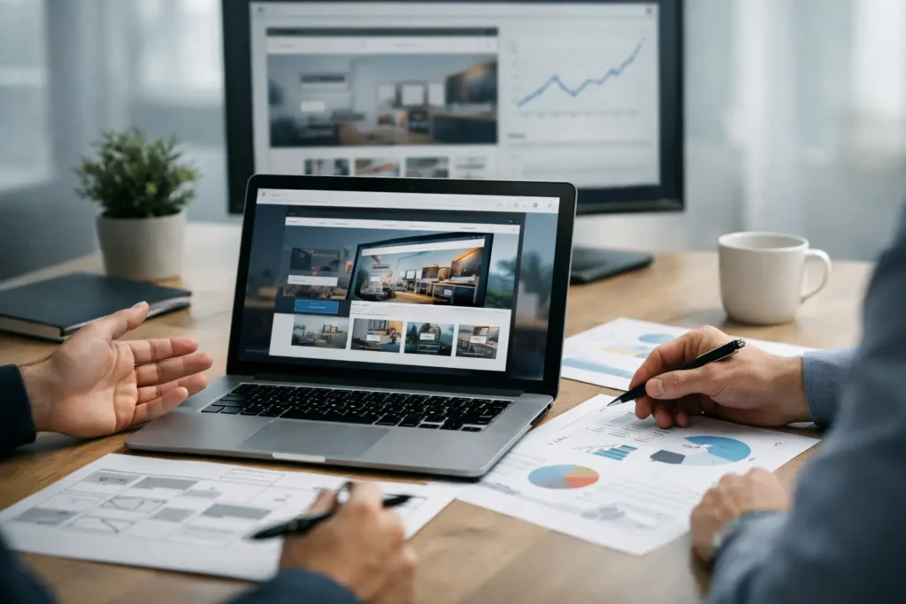 A Website Redesign Case Study That Performs