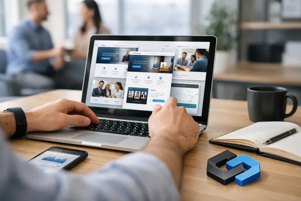 Best Pages for a Business Website That Convert
