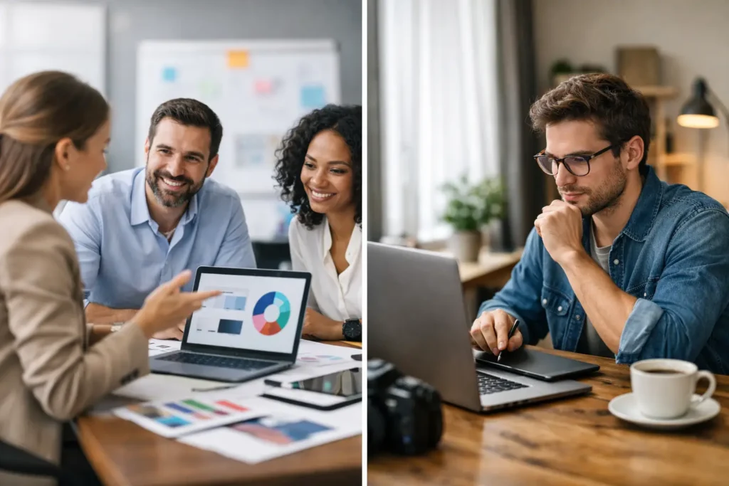 Branding Agency vs Freelancer: Which Fits?