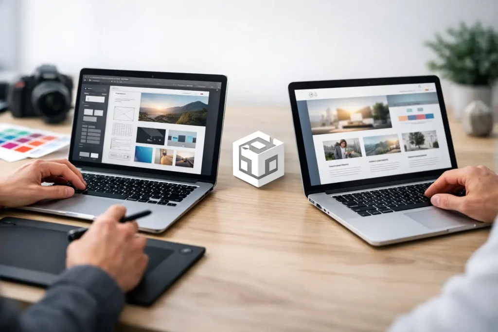 Custom Website vs Template for Growing Brands