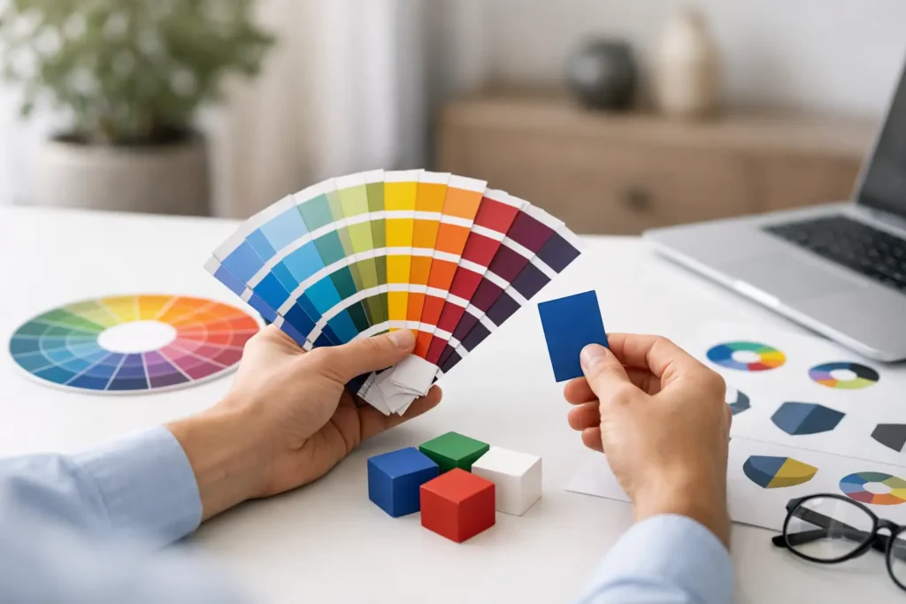 How to Choose Brand Colours That Build Trust