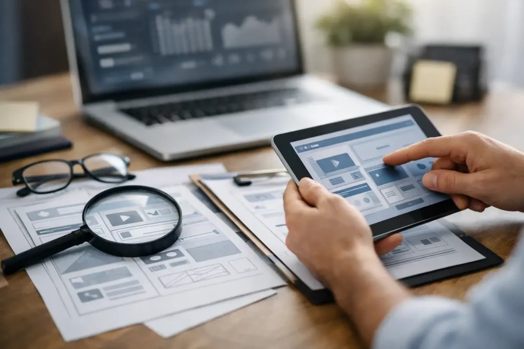 UI UX Audit Guide for Better Website Performance