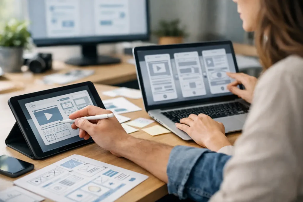 User Experience and Interactive Design