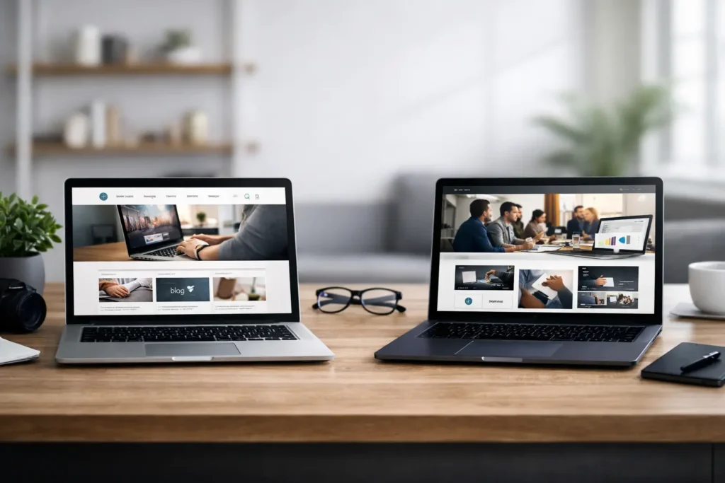 WordPress vs Custom Website for Growing Brands