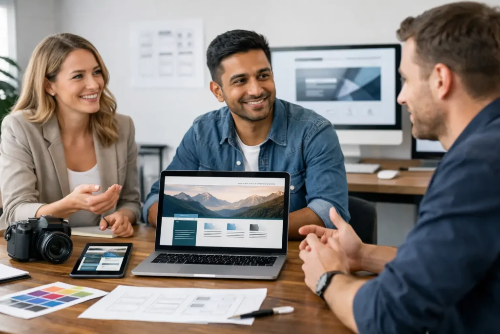 How to Choose the Best Web Design Agency UK