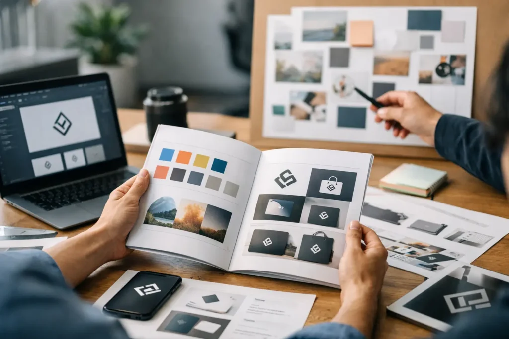 How to Create Brand Guidelines That Work Everywhere