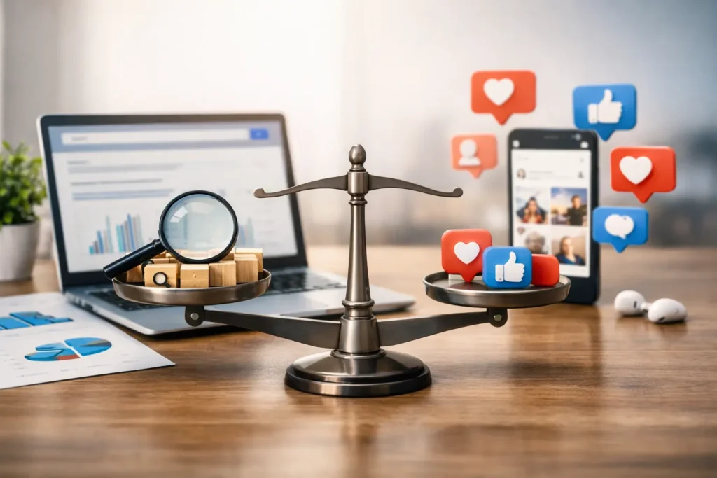 SEO or Social Media: Where Should You Invest?