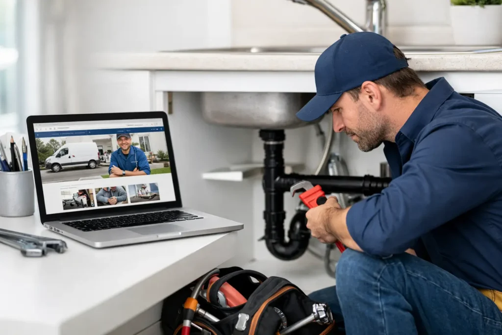 Web Design for Plumbers That Wins Local Work
