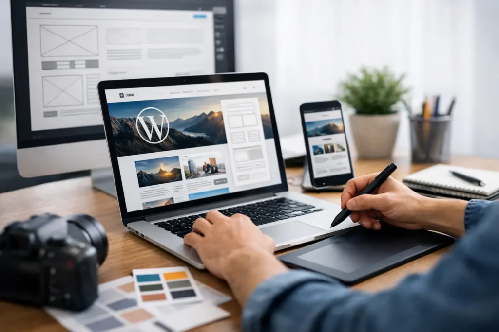 What a WordPress Website Designer Should Deliver